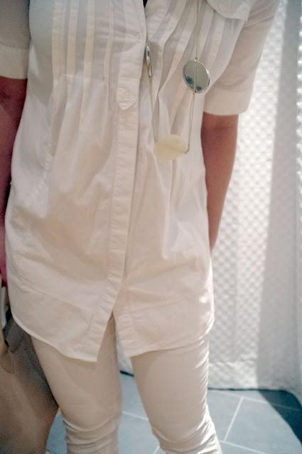 Total look blanc // All in White