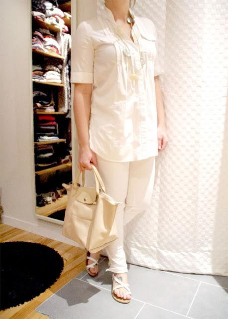 Total look blanc // All in White