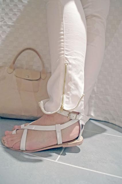 Total look blanc // All in White