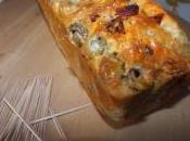 Cake olives-roquefort-chorizo