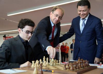 L'Italien Fabiano Caruana, 7e joueur au monde avec un Elo à 2772