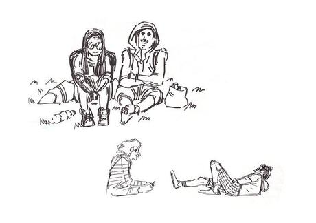 life drawing and the big room