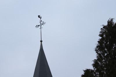 Coq et clocher : Mauvages (55)