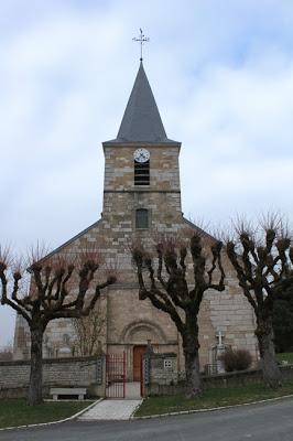 Coq et clocher : Mauvages (55)