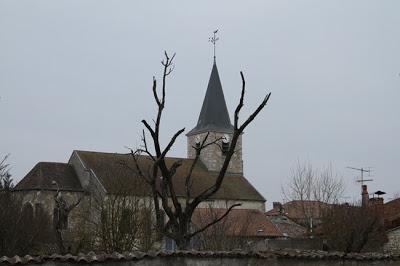 Coq et clocher : Mauvages (55)