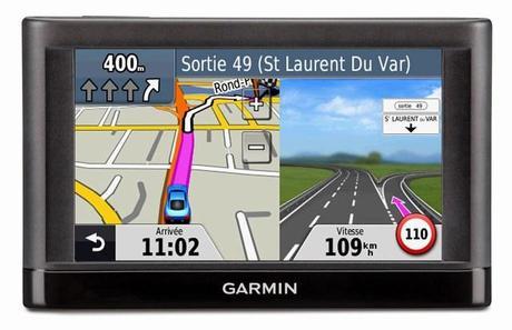 Une nouvelle gamme de GPS Garmin et l’info trafic à vie