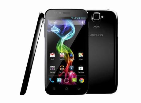 Archos dévoile ses premiers smartphones sous Android