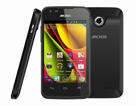 Archos dévoile ses premiers smartphones sous Android