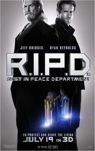 Cinéma : R.I.P.D., l’affiche et la bande-annonce