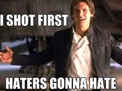 Harrison Ford parle Star Wars…