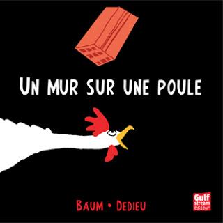 Un mur sur une poule - J'ai adopté un crocodile