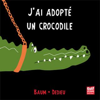 Un mur sur une poule - J'ai adopté un crocodile