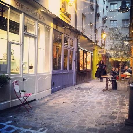 Tournée des galeries de Beaubourg et balade dans des lieux abrités du Marais (Paris 3 & Paris 4) IMG_20130419_121241