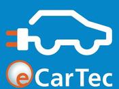 Mobilité électrique lancement second salon eCarTec
