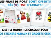Stickboutik.com: Frais port offerts Euros d'achats