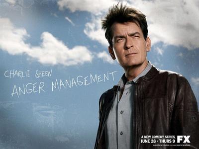 anger management serie tv avec charlie Sheen