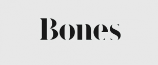 Bones restaurant