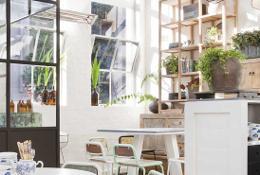 Un restaurant à Melbourne