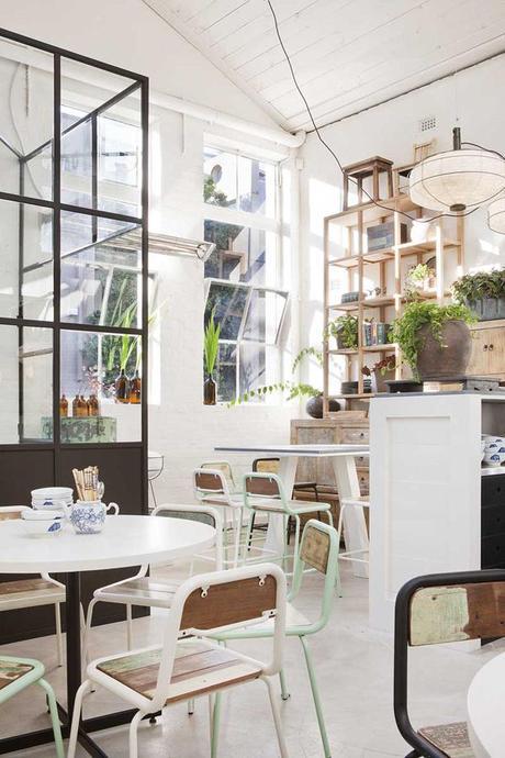 Un restaurant à Melbourne