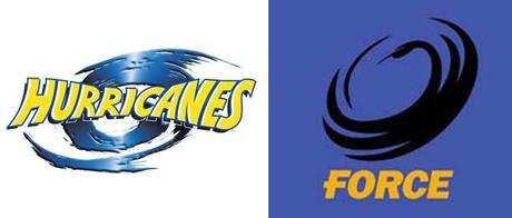 Hurricanes Western Force Super Rugby