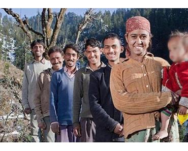 UNE FEMME INDIENNE MARIEE A PLUSIEURS HOMMES : 5 HOMMES, 5 FRERES