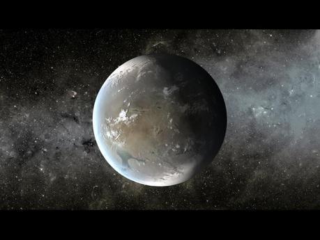 Illustration de Kepler-62f