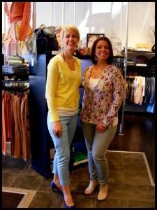 La Boutique Moi, pour un service personnalisé :) Les propriétaires Julie Clément et Sylvie Charron