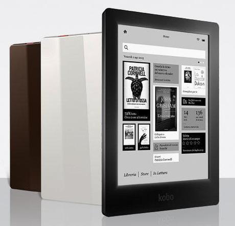 Nouvelle liseuse Kobo Aura HD avec la résolution la plus élevée du marché