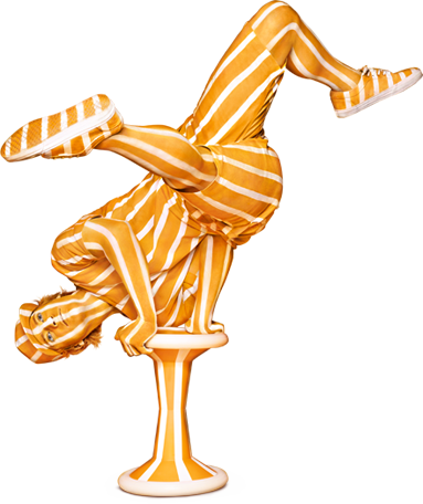 STRIPE UP YOUR DAY !