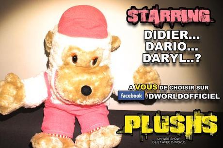 PLUSH n°1 : un gorille doux comme un agneau PLUSH n°1 : un gorille doux comme un agneau