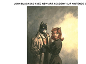 Juanjo Guarnido vous apprend dessiner John Blacksad avec Academy Nintendo