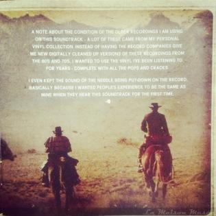 [Achat] Django Unchained : Bande Son du Film