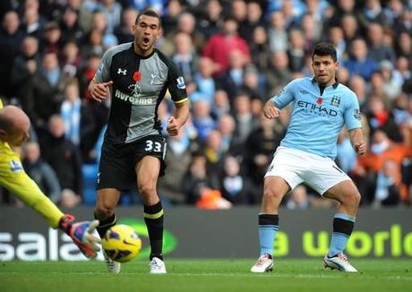 Manchester City V Tottenham Hospur