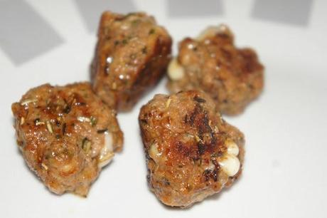 FOOD : Recette de mes tendres boulettes de viande au fromage !