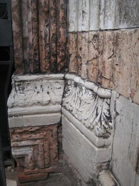 I servi di Maria : quelques (belles) ruines