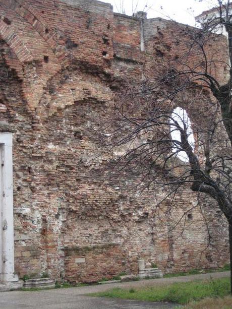 I servi di Maria : quelques (belles) ruines