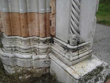 I servi di Maria : quelques (belles) ruines