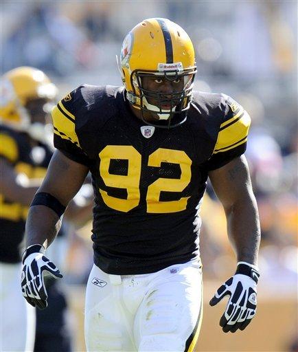 James Harrison signe avec les Bengals