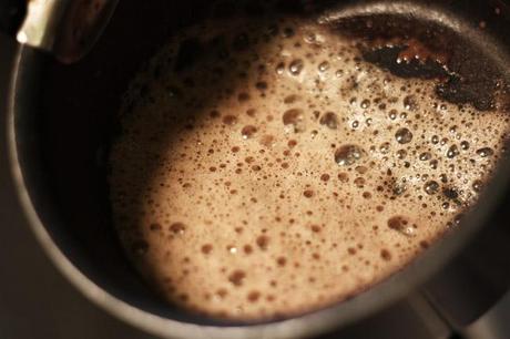 Un chocolat chaud bio, onctueux et mousseux
