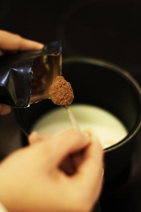 Un chocolat chaud bio, onctueux et mousseux