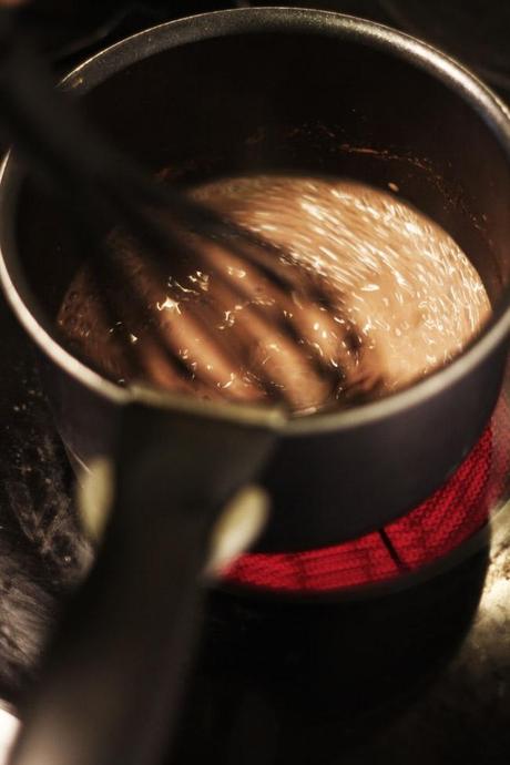 Un chocolat chaud bio, onctueux et mousseux