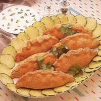 Petits chaussons aux légumes