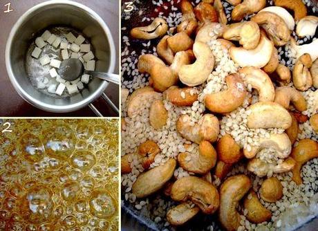 montage praline thailandaise