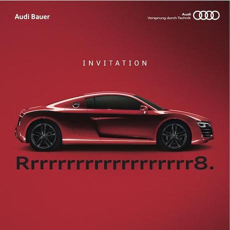 Soirée Rrrrrrrrrrrrrrrrr8 chez Audi Bauer !