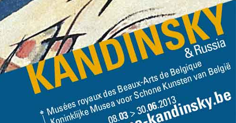 Kandinsky & Russia à Bruxelles