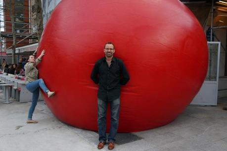 redball project Kurt Perschke paris 2013