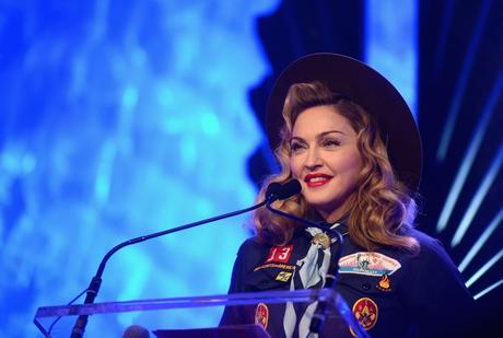 Madonna Boyscout
