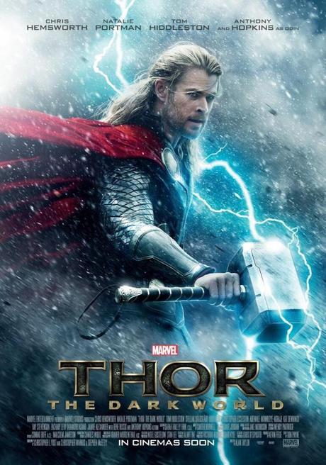 Cinéma : Thor 2, première affiche