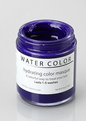 Un Tie and Dye Pastel Temporaire ? C'est possible avec Water Color !