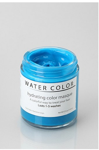 Un Tie and Dye Pastel Temporaire ? C'est possible avec Water Color !